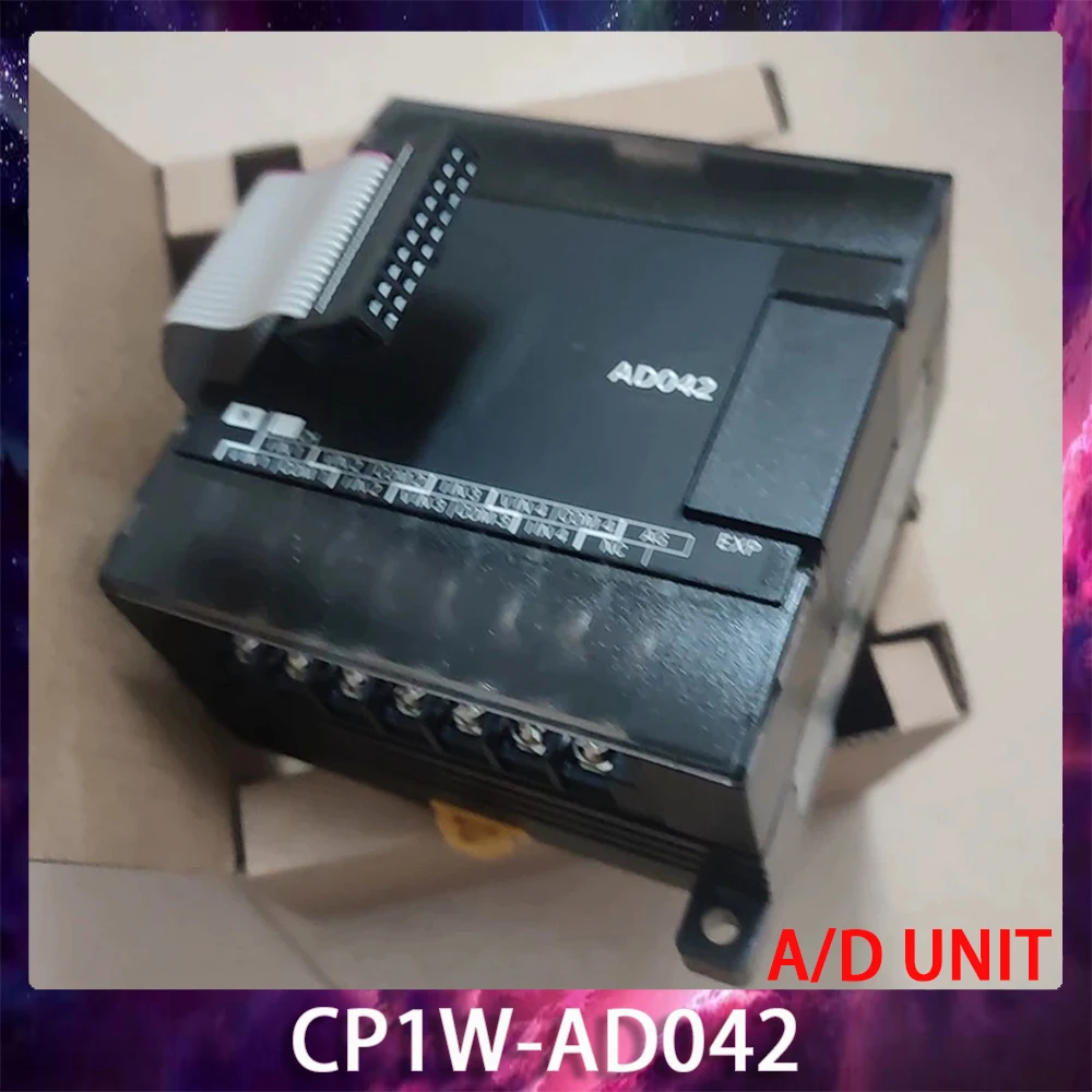 

Новый блок расширения ПЛК A/D UNIT CP1W-AD042