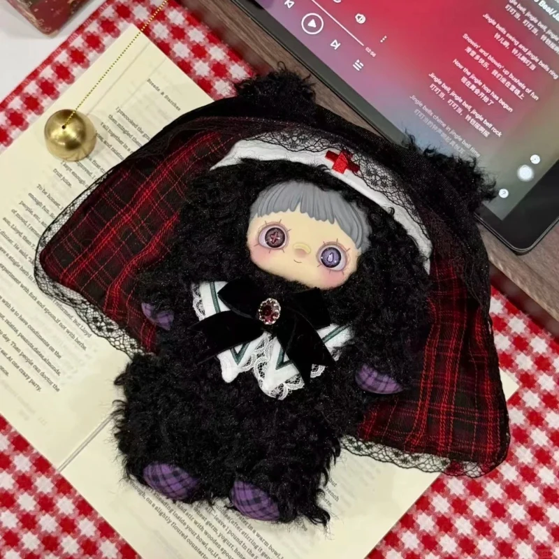 جديد Maymei الشتاء الغريب سلسلة صندوق أعمى Kawaii Maymei أنيمي الدمى العصرية صندوق غامض اللعب سطح المكتب الحلي هدايا عيد الميلاد #4