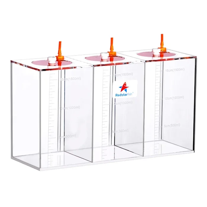 1.5L 2.5L 4.5L Dosing Pump reef tank Titration pump storage tank storage tank with scale Red Starfish Dosing Pump Scale Liquid S