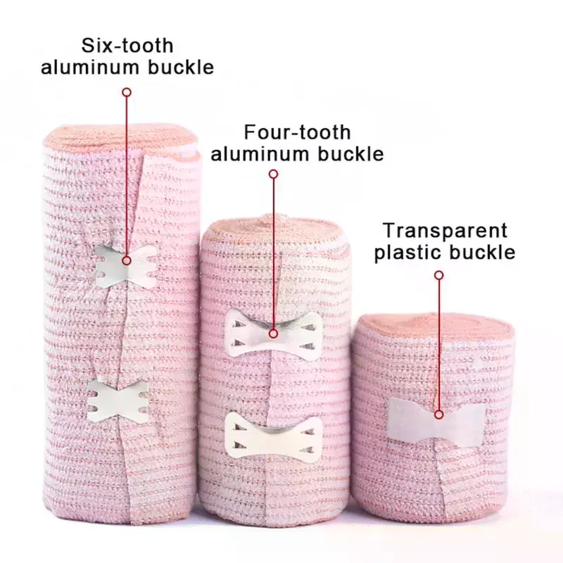 Metal Bandage Clips 100PCS Elastic Wrap Fastener Secure Clasps Multipurpose For Sports First Aid Home or Gym Support
