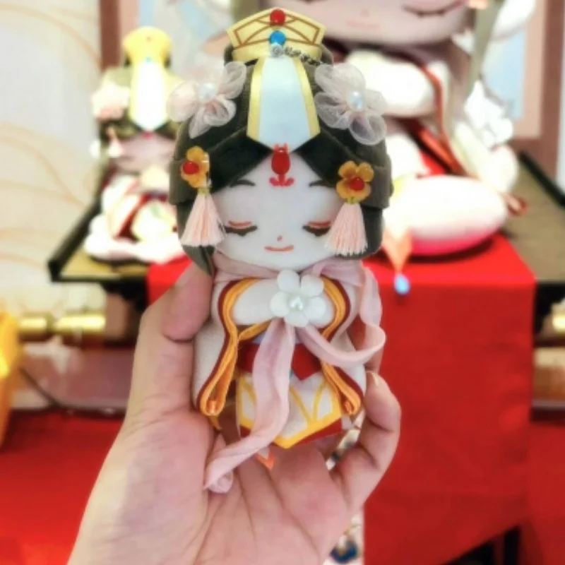 

Tian Guan Ci Fu Cartoon Plush Doll Bag Pendant Funny Cute Tai Zi Yue Shen Trendy Keychain Gift for Girls Birthday Collection