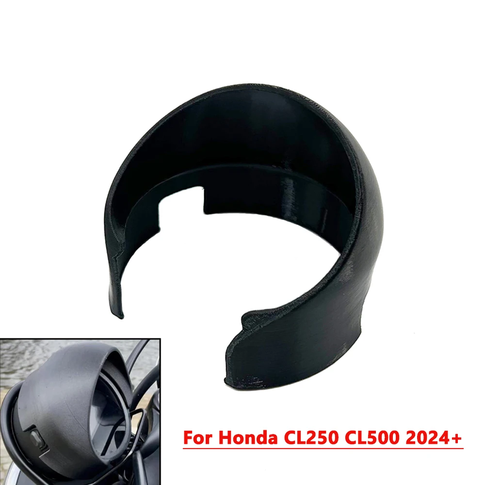 Speedometer Visor Guard Cover For Honda CL250 CL500 2024 2025 Motorcycle Gauge Dashboard Instrument Sunvisor Protector