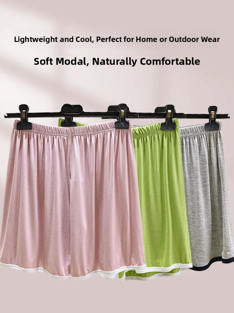 الصيف عارضة مشروط الرياضة فضفاضة المرأة orts المنزل Spwear عالية الخصر بنطال ذو قصة أرجل واسعة تنوعا مريحة ort بنطلون