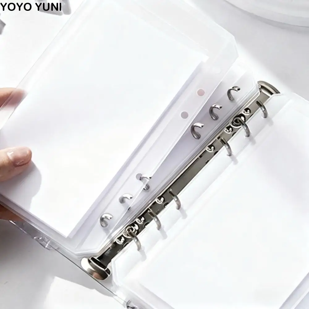 كتاب توفير المال من الأكريليك على الطراز الكوري، تحدي توفير المال الشفاف المقاوم للماء، سعة كبيرة وقابلة لإعادة الاستخدام #1