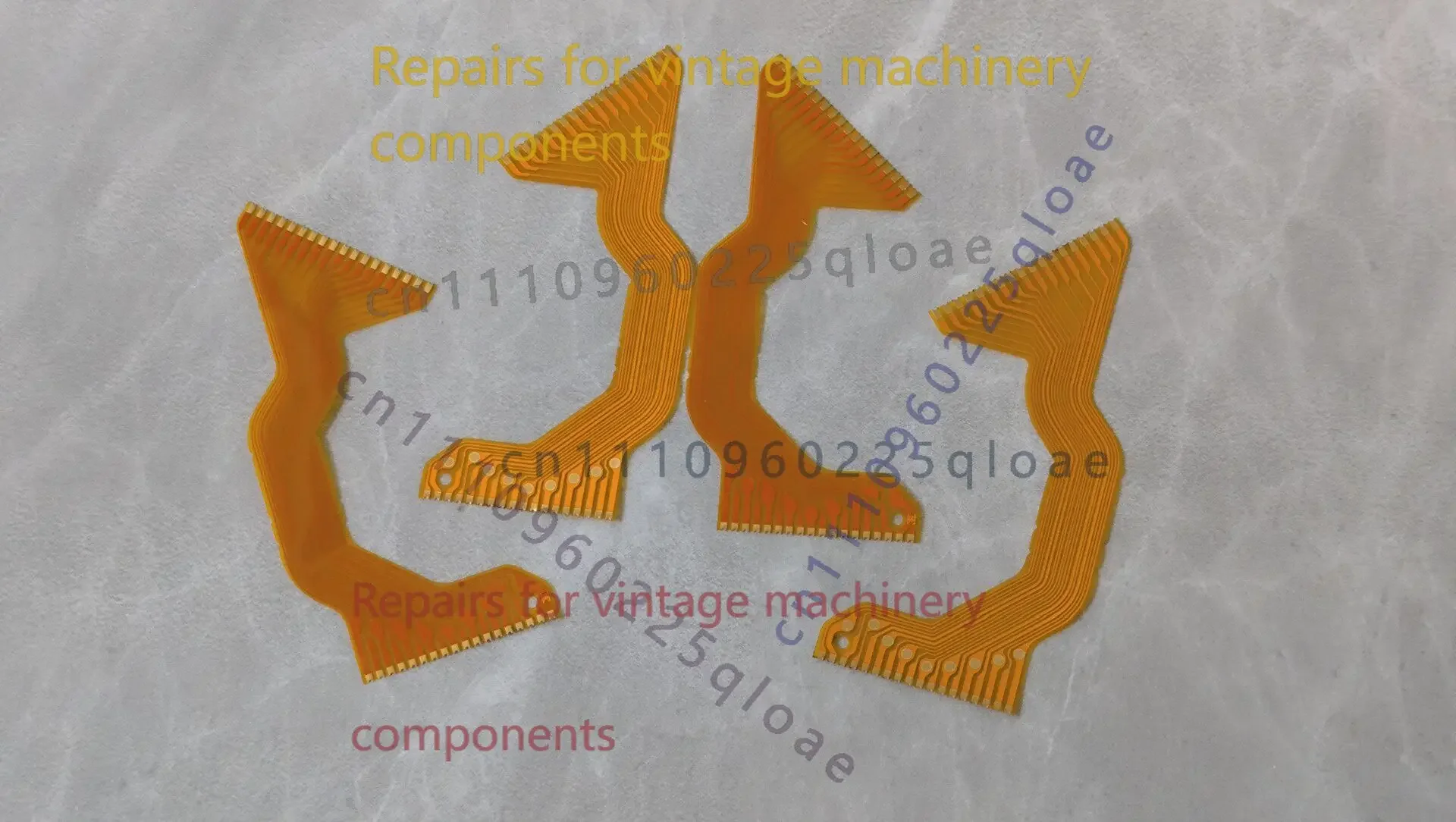 Replacement Upper & Lower Mainboard Interconnect Flex Cable For Sony WM-701 WM-702 Cassette Walkman