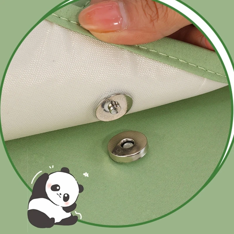 Пенал большой емкости, сумка для карандашей, настольный органайзер, сумка для хранения канцелярских принадлежностей с молниями и