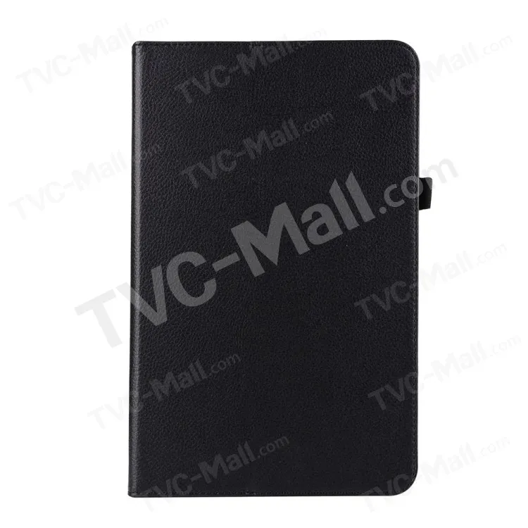 

Litchi Grain Smart Leather Case for Samsung Galaxy Tab A 10.1 (2016) T580 T585 - Black