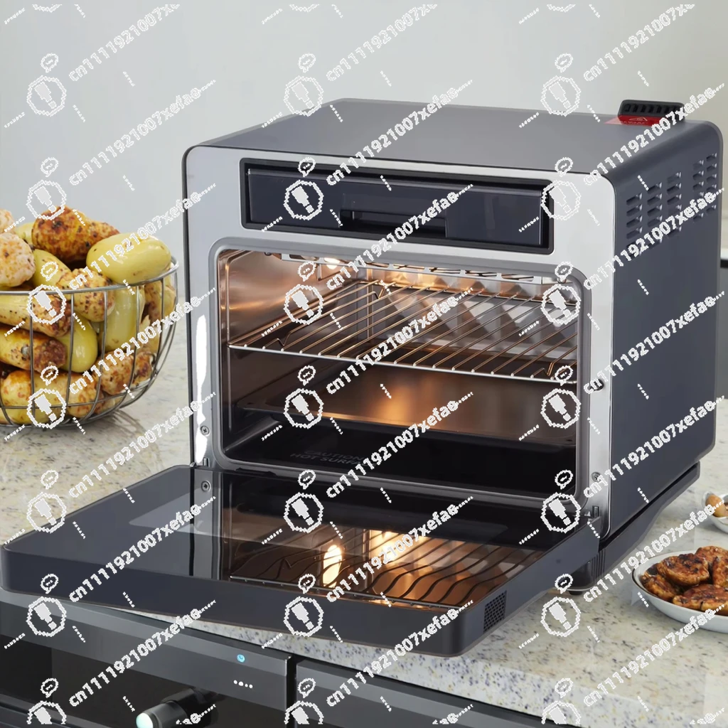 Large Capacity Multifunctional Baking Fryer Air Electric Fryer Steam Air Fryer