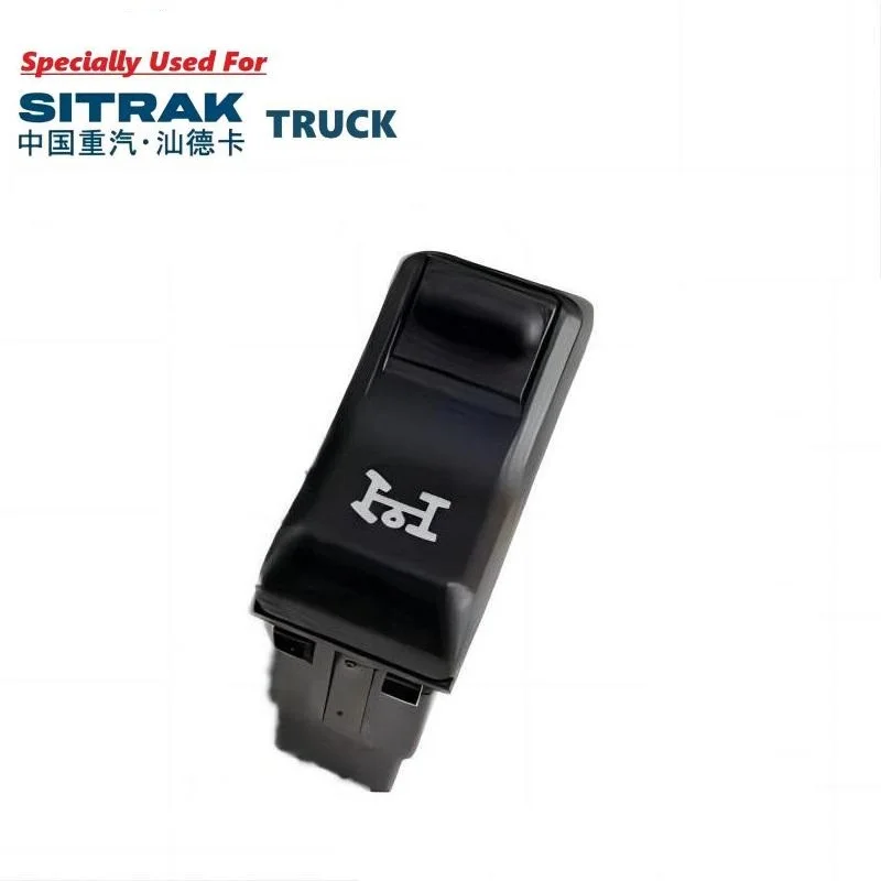 

Specially Used For SITRAK C7H Truck Original Quality Power take-off Switch 812W25503-6022 Dashboard Switch for SITRAK Parts