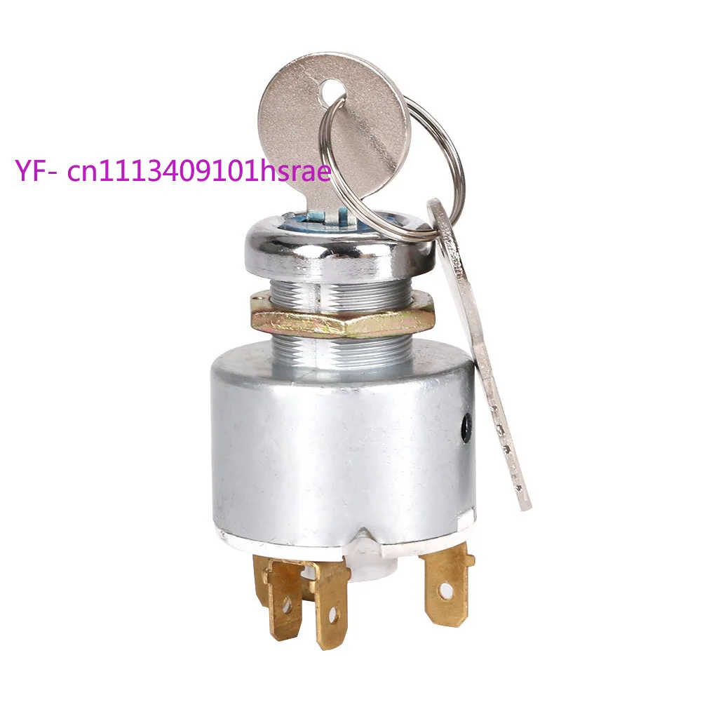 12V Ignition Switch Lock for Motorcycle Tractor Vehicle