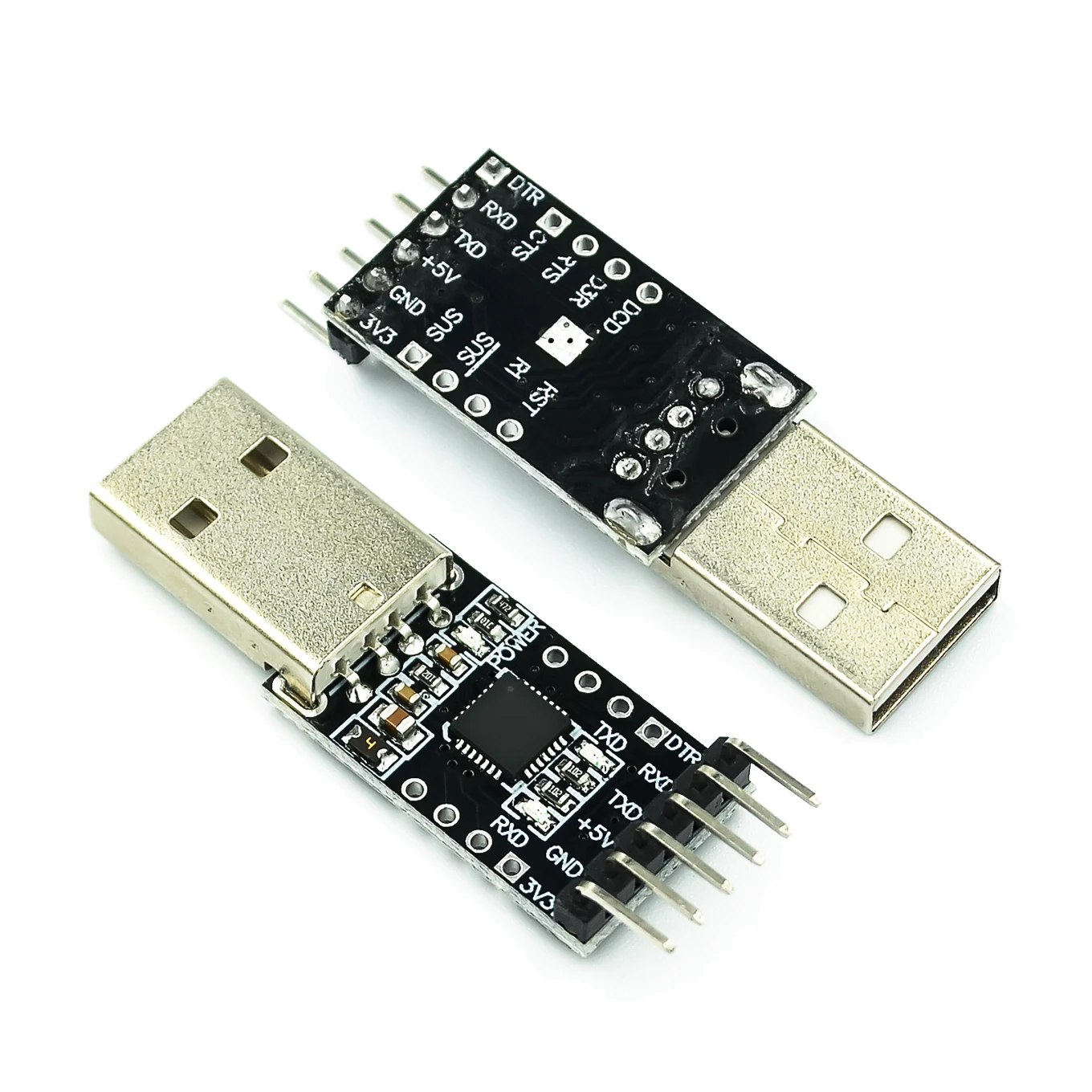 1pcs/lot USB 2.0 to UART TTL 6PIN Connector Module Serial Converter CP2102