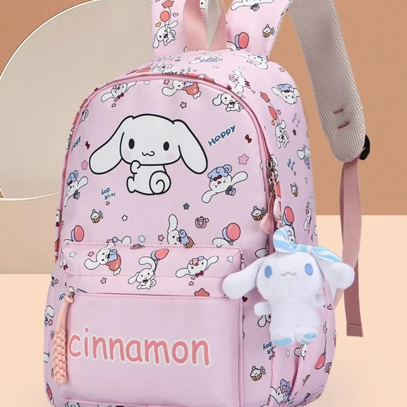 New Big Ear Dog Travel Backpack Backpack For Primary School Students Girls And Middle School Students