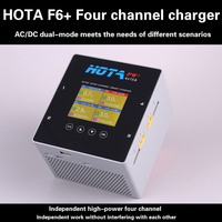 HOTA F6+ F6 PLUS AC 500W DC 1000W 15A Balanced Charger Multifunctional Intelligent Lithium Battery Charger