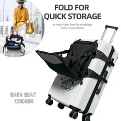 Trolley Case Portable Child Seat Special Trolley Case for Traveling with Children Three-point Safety Belt Seat