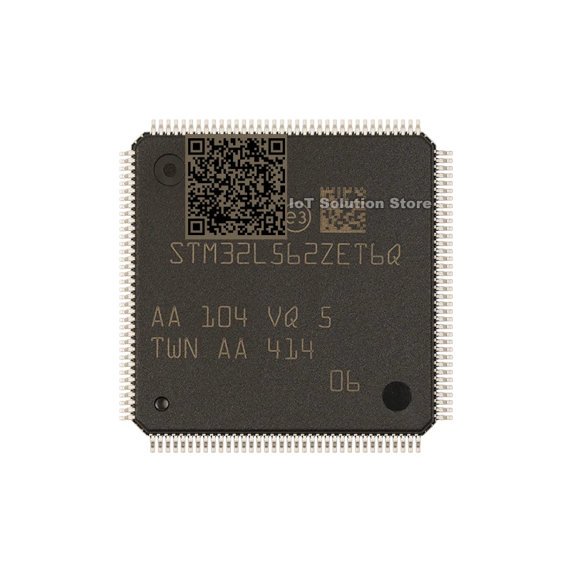 

STM32L562ZET6Q Ядро Cortex-M33