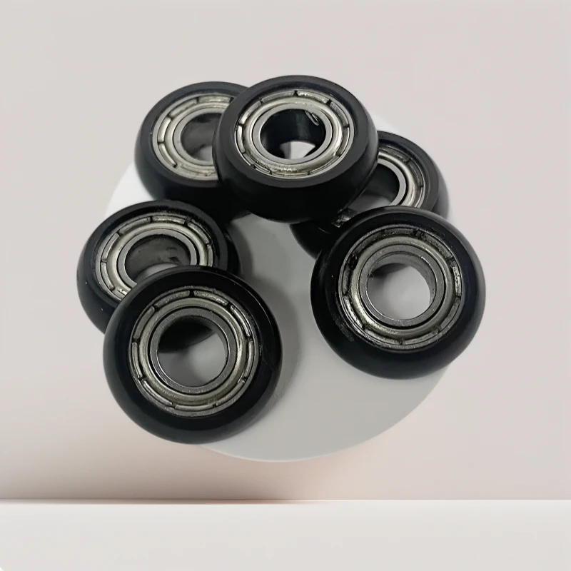 

Durable Foldable Screen Door Window Roller Coated Bearing 13.3/10.3/14mm/13.2mm 5/10PCS Wear-resistant Sliding Pulley ролики