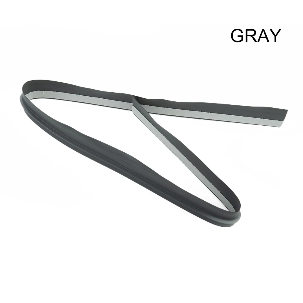 Door Bottom Seal Door Bottom Seal Strip Weather Strip Reduction Stopper Under PVC Door Sealing Blocker Door Weatherstrip 90X4cm