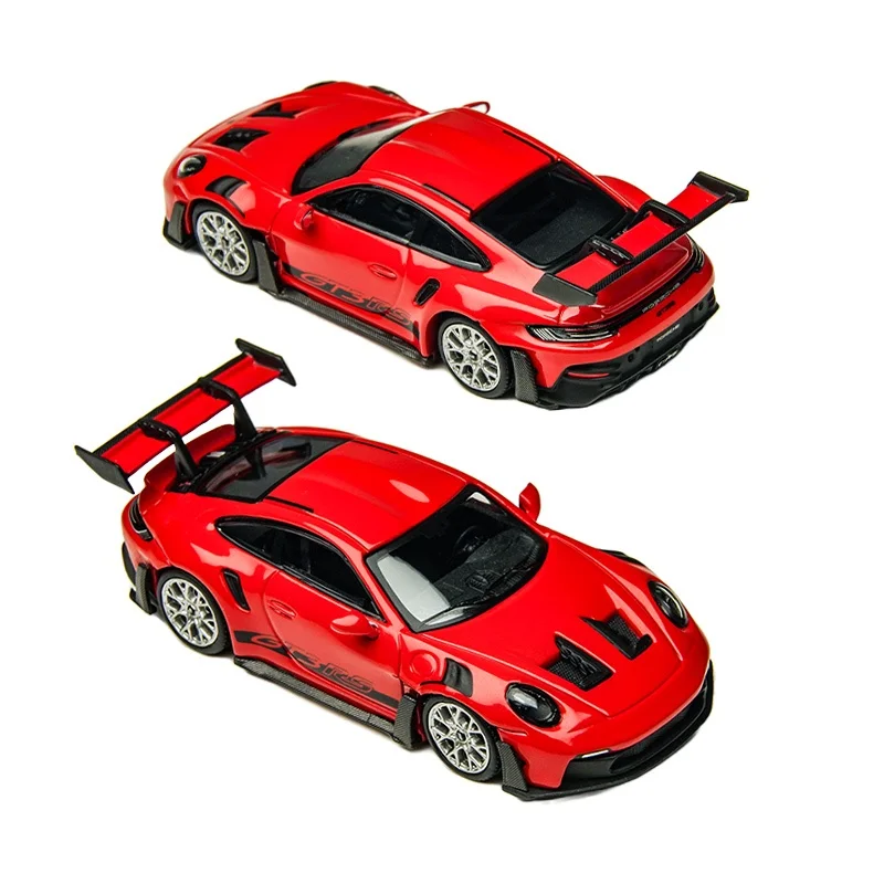 TimeMicro 1:64 Modelo de carro em liga vermelha GT3 RS
