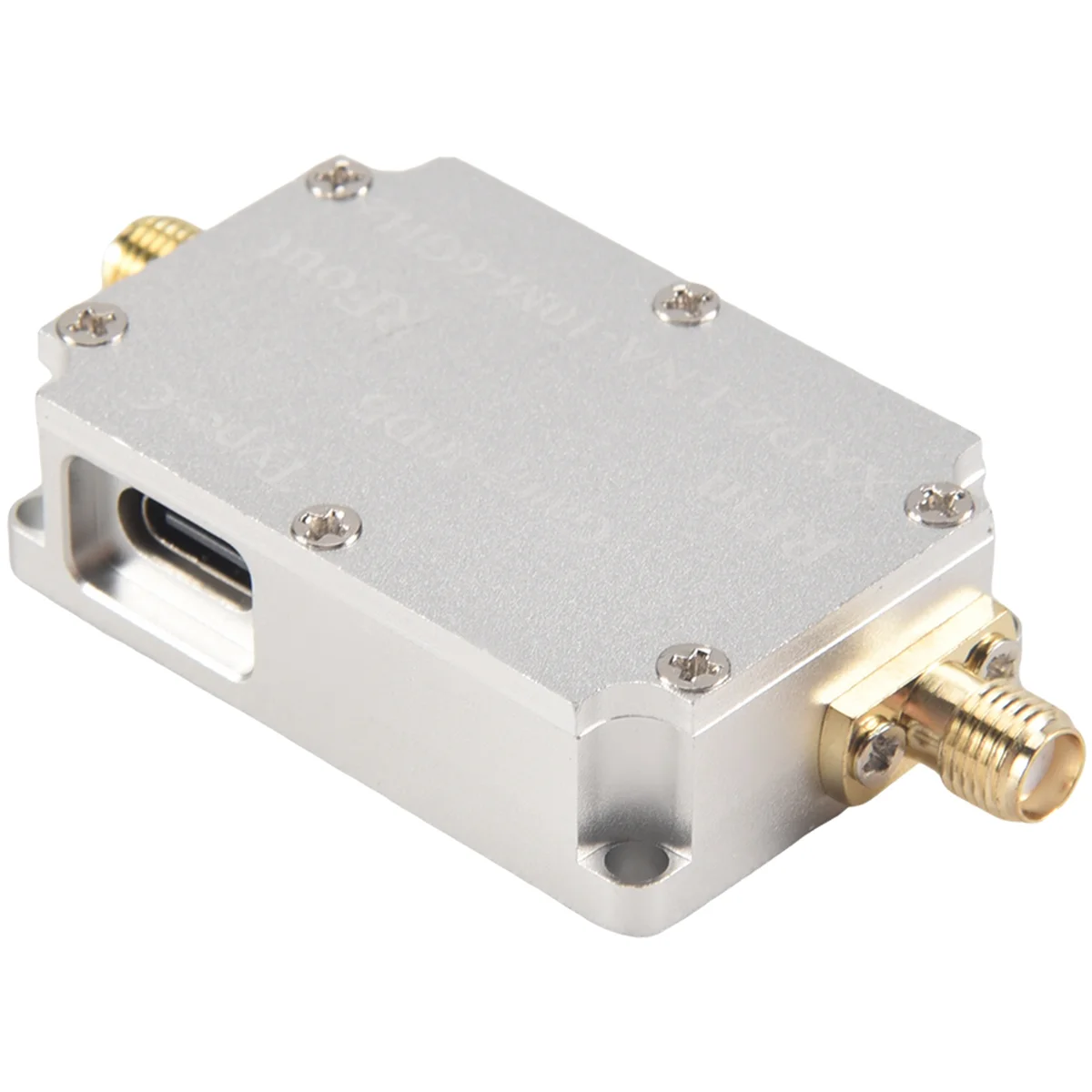 10M-6GHz Low Noise Amplifier Gain 40DB High Flatness LNA RF Signal Driving Receiver Front End for Radio FM Radio, 40DB