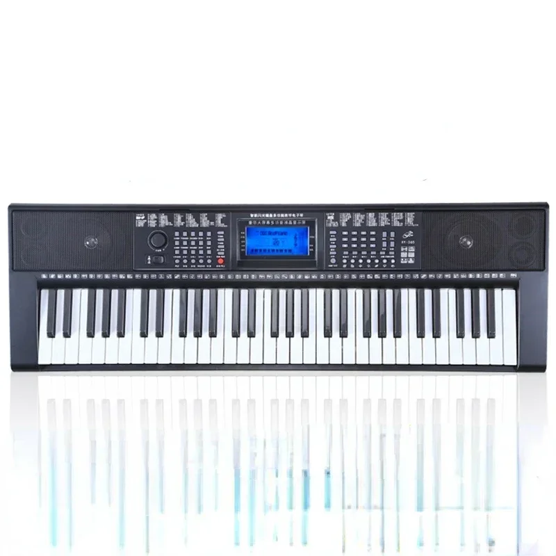 Intelligent electronic keyboard for beginner adult children and preschool teachers specialized 61key multifunctional home piano