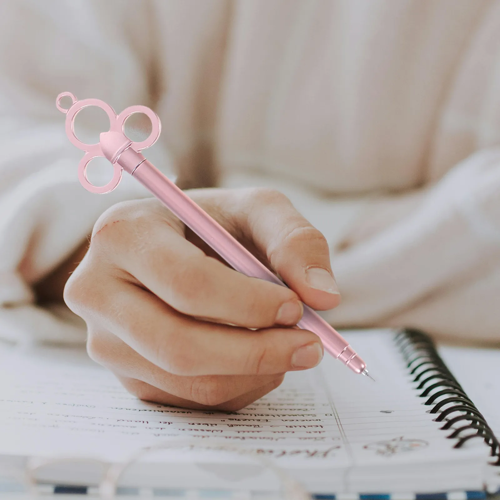 

60 шт. ручек с гелевыми чернилами в форме ретро-ключей, винтажный стиль, плавное письмо, для школы, офиса, канцелярских принадлежностей, ежедневных заметок, рисования