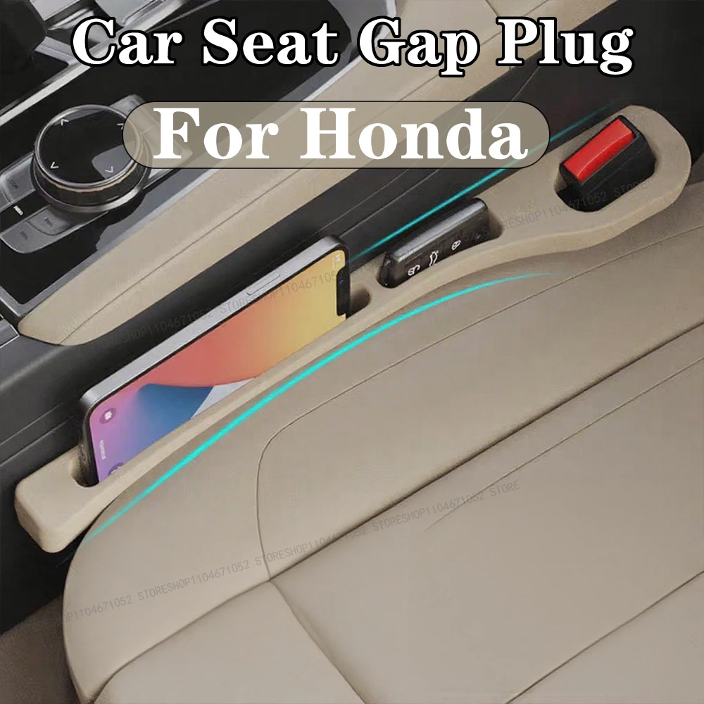 

Car Seat Gap Plug Strip Leak-Organizer Proof Strip Filler For Honda Fit City Greiz Civic XR WR CR Pilot Passport Accessories