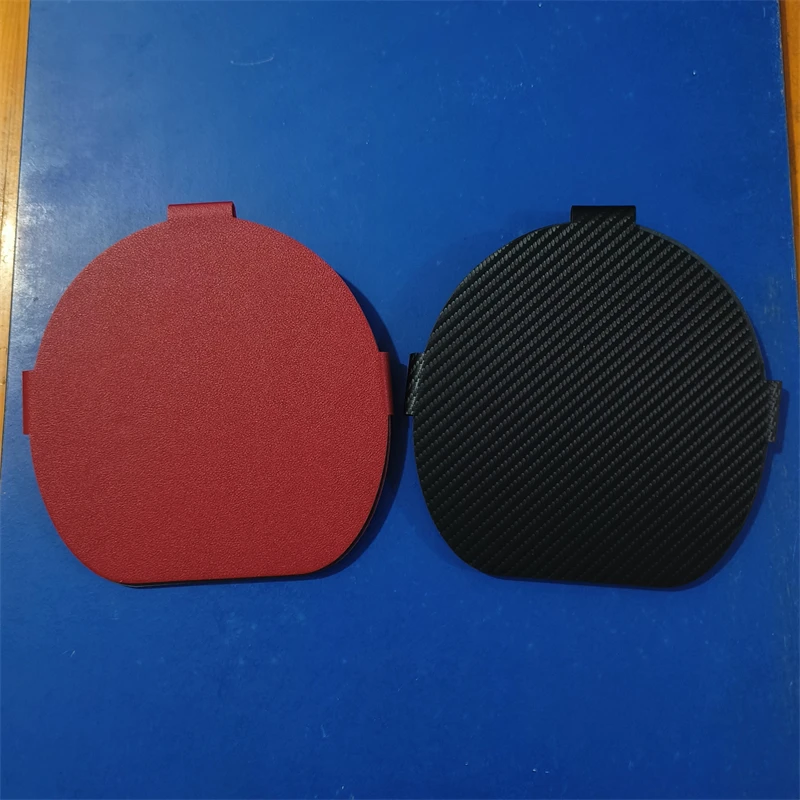 KOKUTAKU PU-Leder Magnetischer Tischtennisschläger-Schutz Tischtennis-Schläger Gummi-Schutzabdeckung Anti-Oxidation – Detail 2