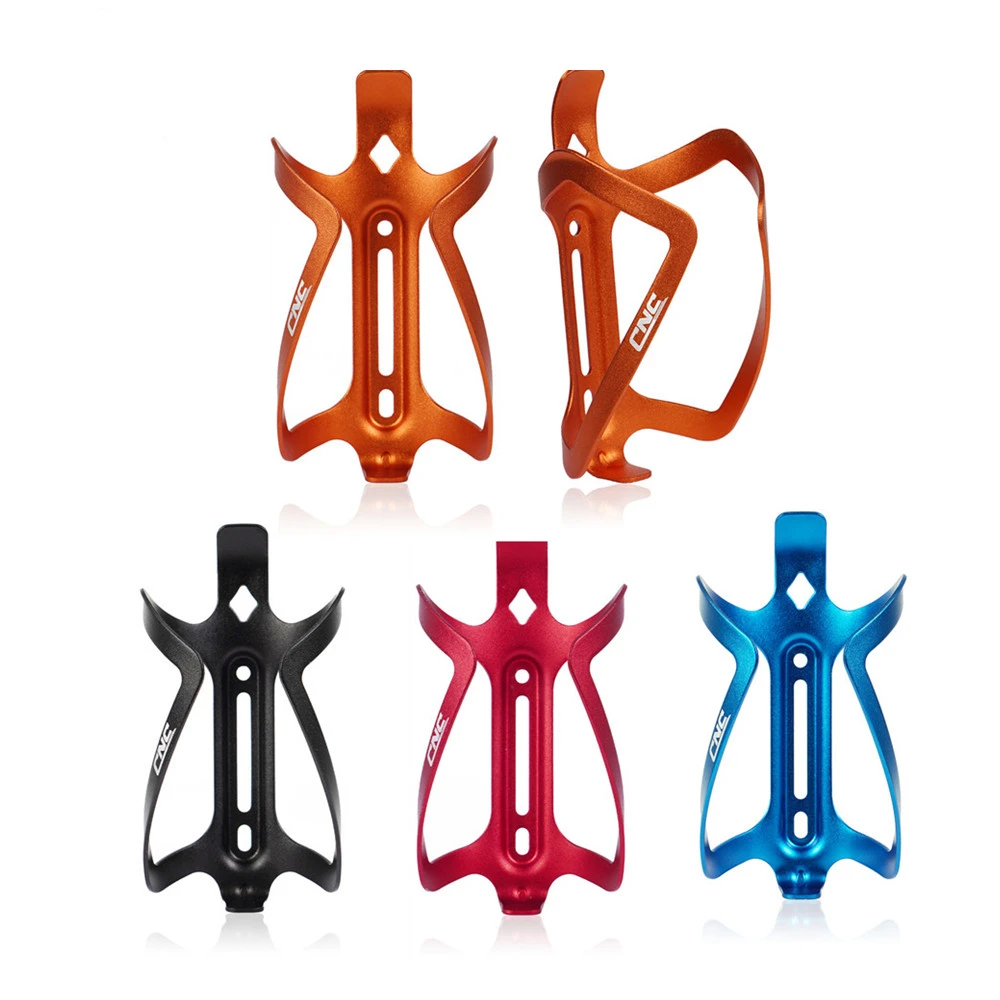 

CNC Bicycle Accessories Bike Bottle Cage Ultra-light MTB Road Water Bottle Aluminum Alloy Cycling Accessories Part