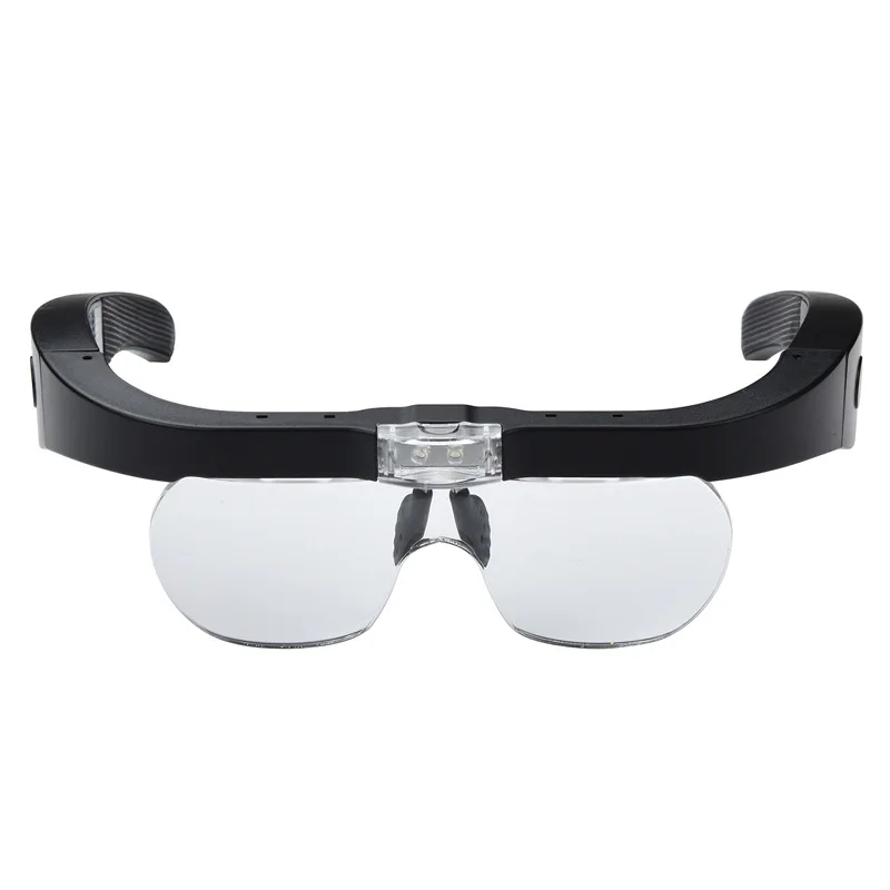 Magnifying glass high-definition genuine elderly use for the elderly to read and read books for maintenance high-power light
