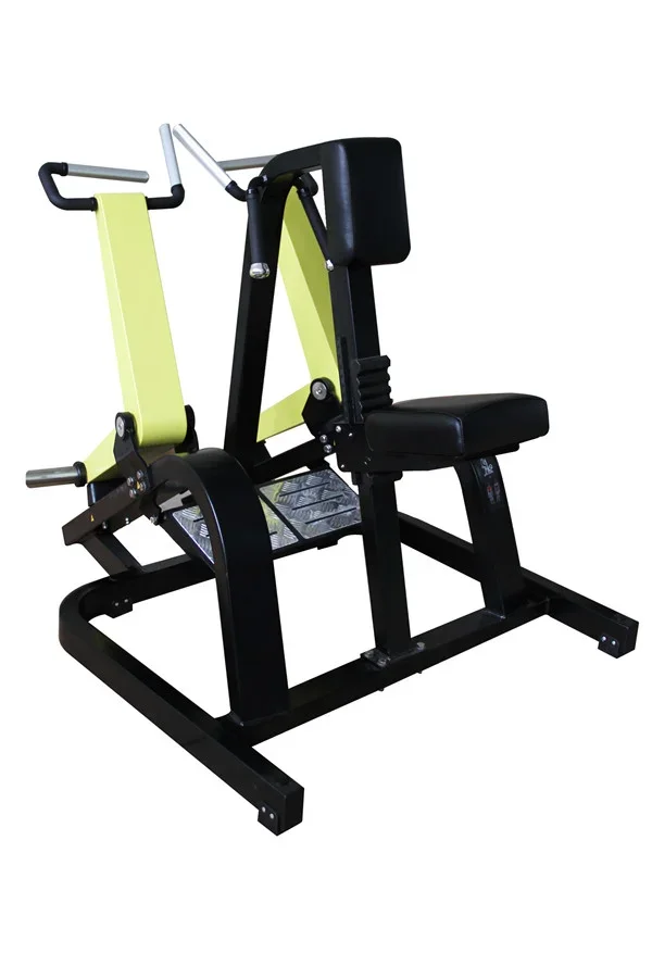 

Fitness Commercial Gym Row Machine Rear Row Station Lower Back Fitness