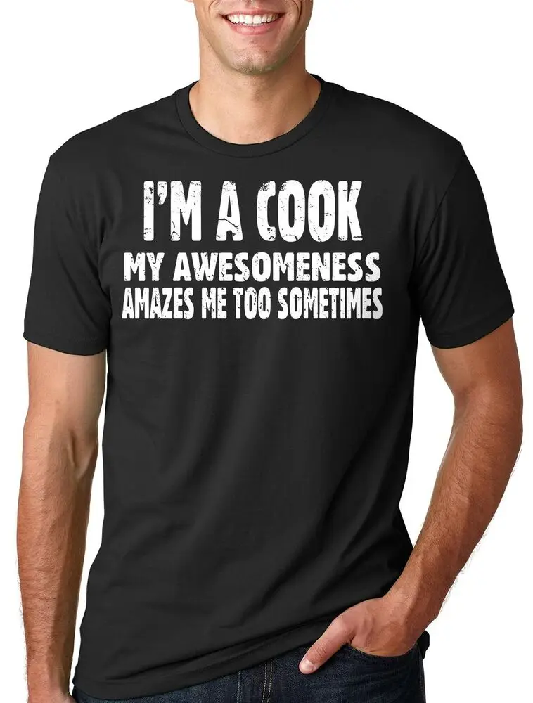 Cook T-shirt Funny Cook Awesome T-shirt gift for Chef Cook