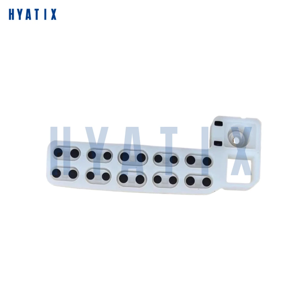 Digital Number Keypad Keyboard Button Rubber for Motorola GM360 GM338 Car Radio Repair Accessories