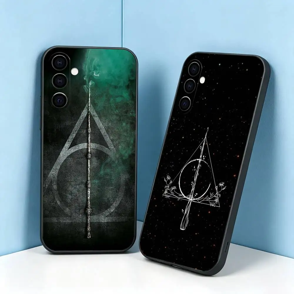 Magic-C Harry Potters Wand-S  Phone Case For Samsung Galaxy A73,A72,A71,A70,A53,A52,A51,Soft Silicone Black Cover Gift