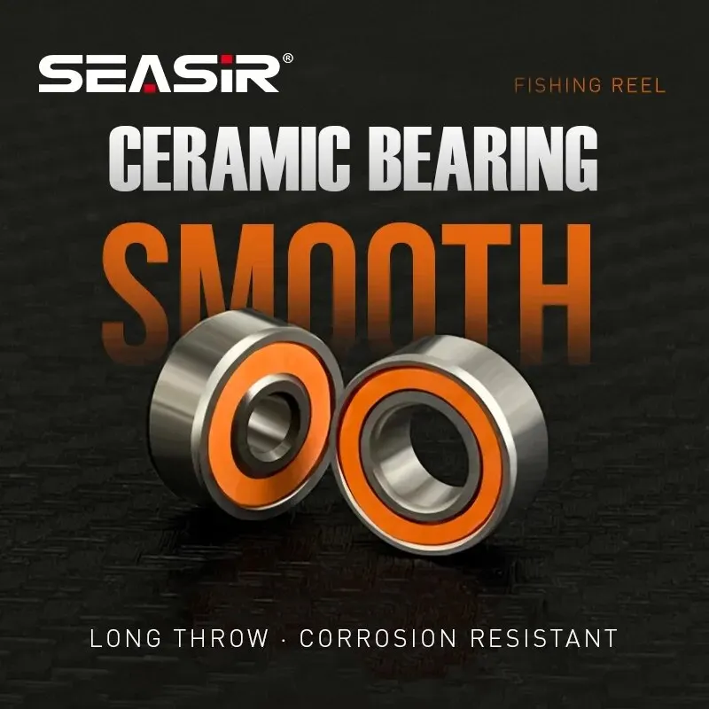 bearing for fishing reel spool Roro Stainless Steel Ball Bearings Baitcasting new and durably designed Raven CERAMIC #7 spool bearings