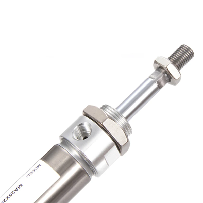 Stainless Steel Double Action MA Type With Magnet 16/20/25/32/40mm Bore 25/50/75/100/125/150/175mm stroke pneumatic cylinder