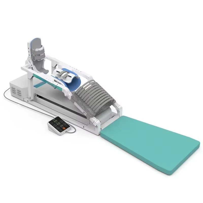 2026 مدرب إعادة تأهيل الركبة آلة CPM الانحناء واستقامة بعد كسر الركبة والسفلي للطرف ممارسة المنزل الكهربائية