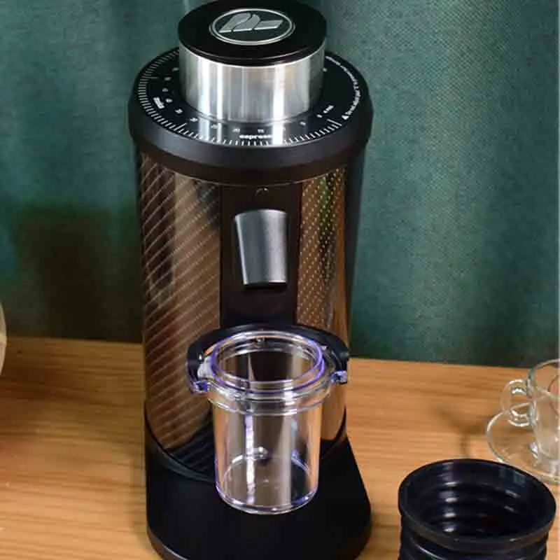 DF64 Italian Household Commercial Coffee Grinder Electric Grinder 64mm Titanium Plated Gold Grinding Plate SSP Cutter