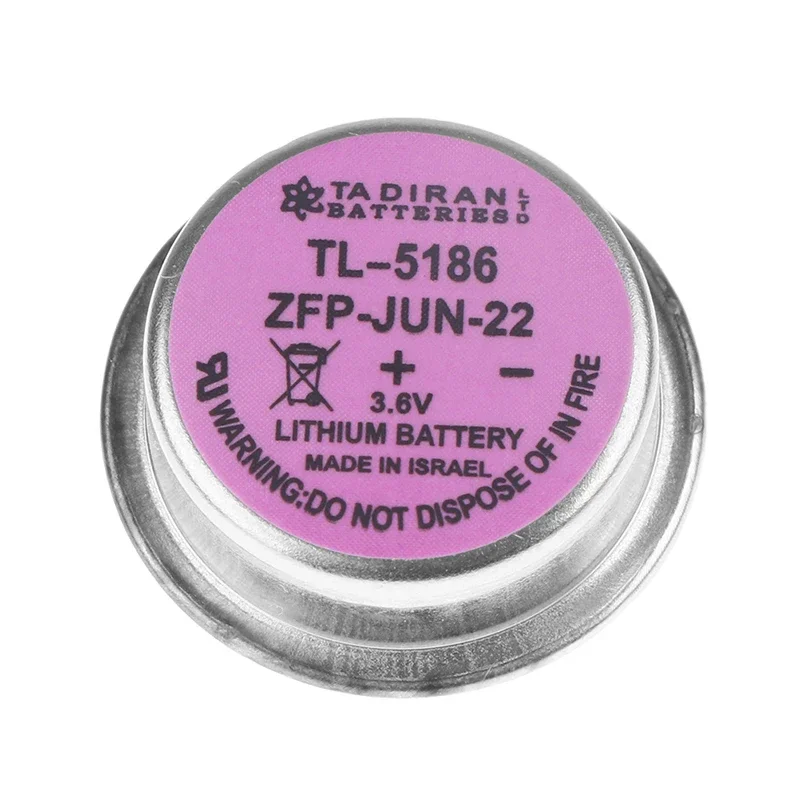 TL-5186 DIP2 Lithium Battery Lith 3.6V Wafer TL5186