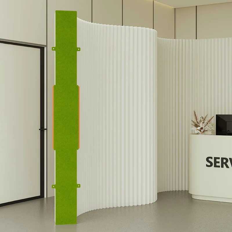 Screen Partition Folding Wall Panel Fence Living Room Live Stream Background Panel Room Partition Soft Screen
