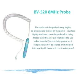 BESTMAN BV-520 Model Portable Vascular Doppler  8.0 MHz Probe