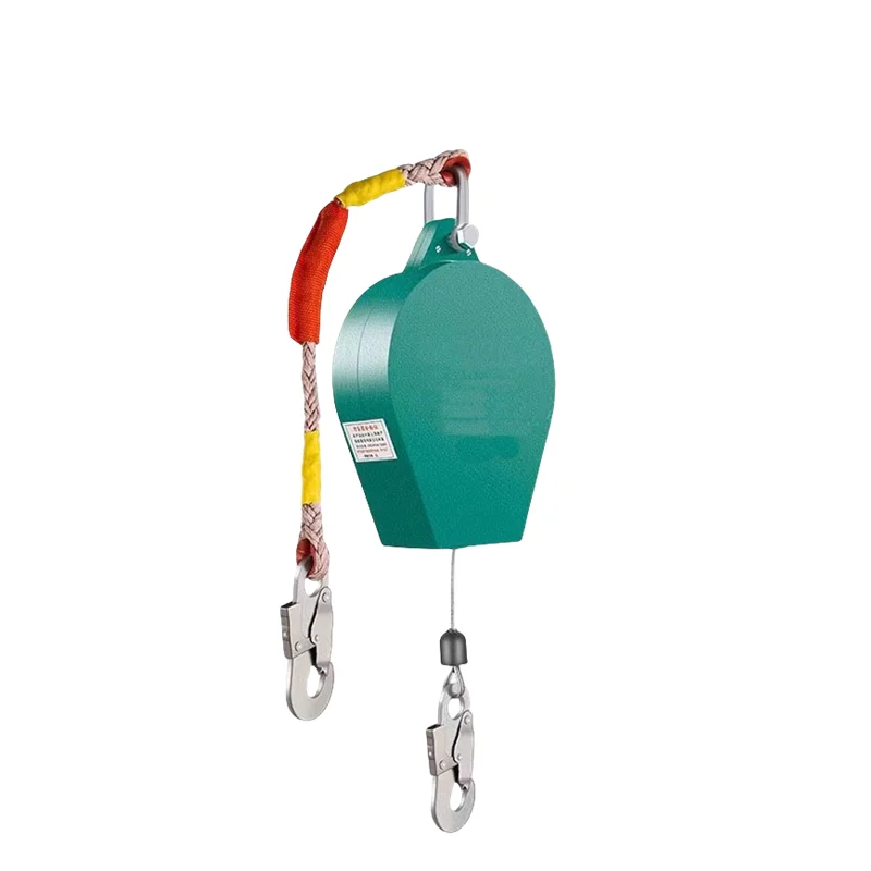 High Cost Performance Hot Sale Safety Fall Arrestor Self Retractable Lifeline Fall Arrester