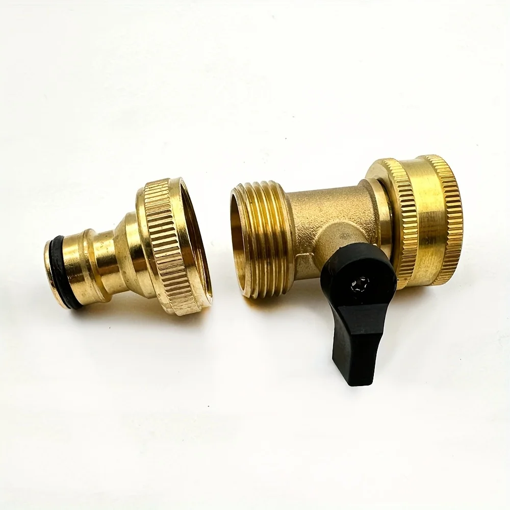 3/4" Brass Ball Val… - image