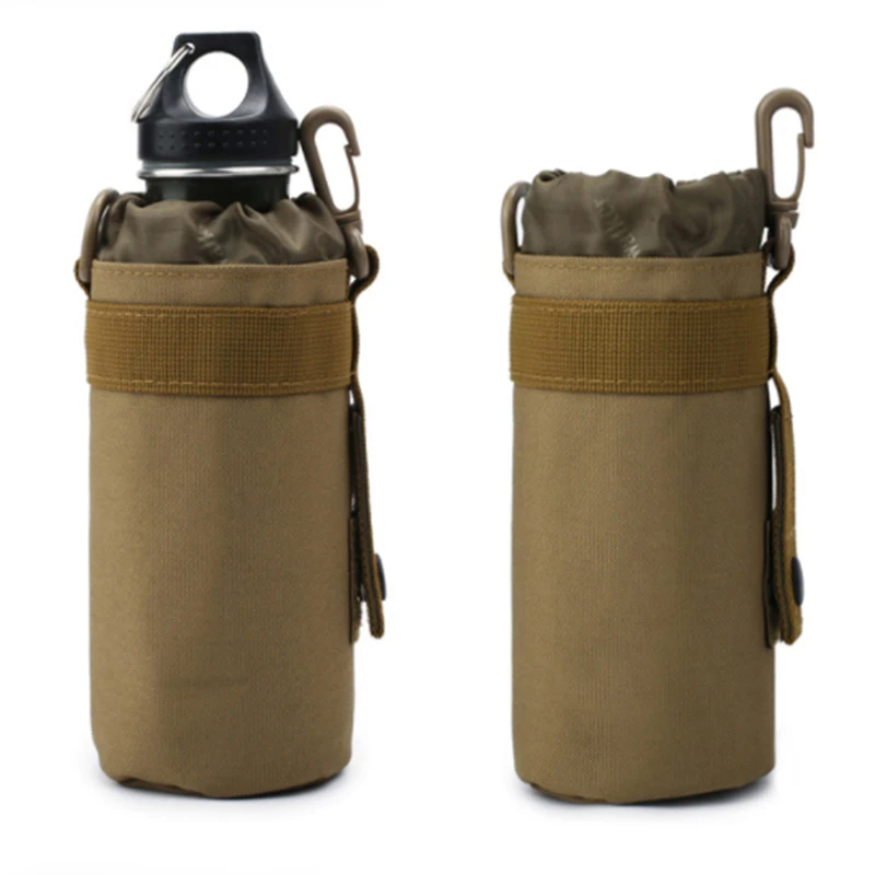 Nylon Outdoor Fishing Special Kettle Bag Tactical Water Bottle Bags Outdoor Sports Water Cup Set