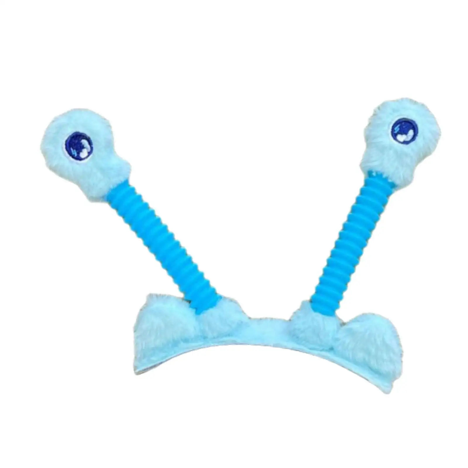 خوذة تزلج ذات عيون كبيرة مزخرفة بخوذة تزلج مضاءة لطيفة قابلة للطي للتزلج في الهواء الطلق على الجليد للرجال والنساء #4