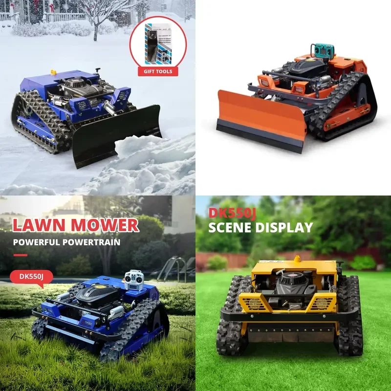 

SFW Certificate Customized Remote Controlled Household Lawn Mower Customized With Four Stroke Track Mower In Stock In United
