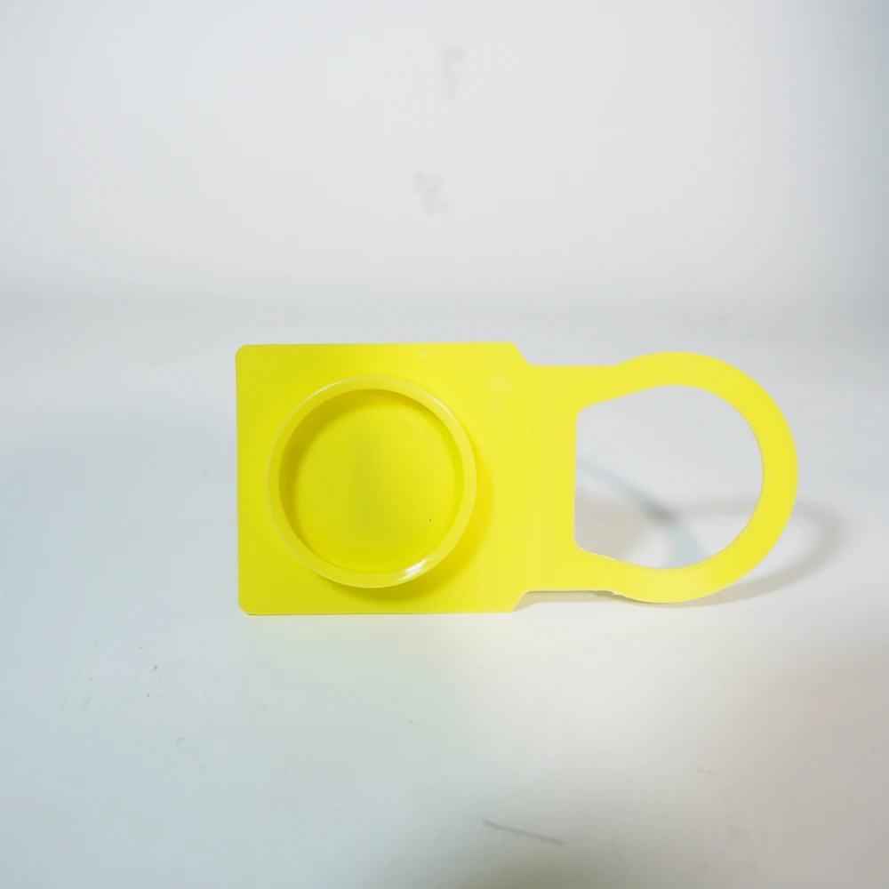 Yellow Radiator Coolant Reservoir Tank Cap 55111074AA for JEEP CHEROKEE GRAND COMPASS LIBERTY,for DODGE GRAND RAM 1500