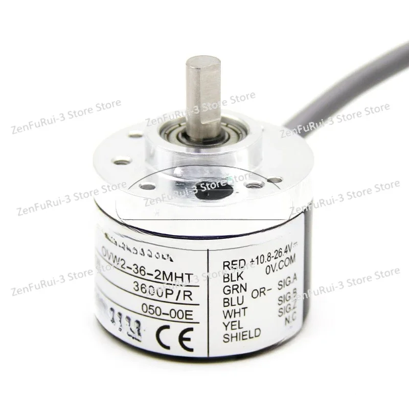 Internal secret control encoder OVW2-36-2MHT is new in stock.