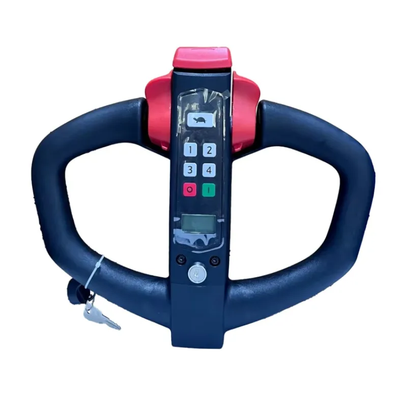 

T400 Forklift Control Handle Tiller Head Used In Electric Vehicles