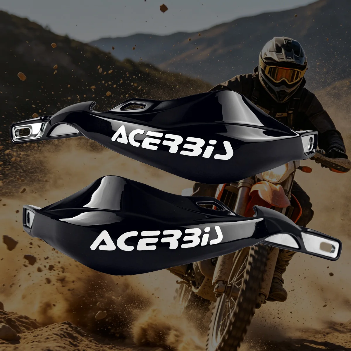 `22mm 28mm Motorcycle Hand Guards Handguard Handlebar Protector for KTM Yamaha Suzuki Dirt Pit Bike Off‑Road Parts`