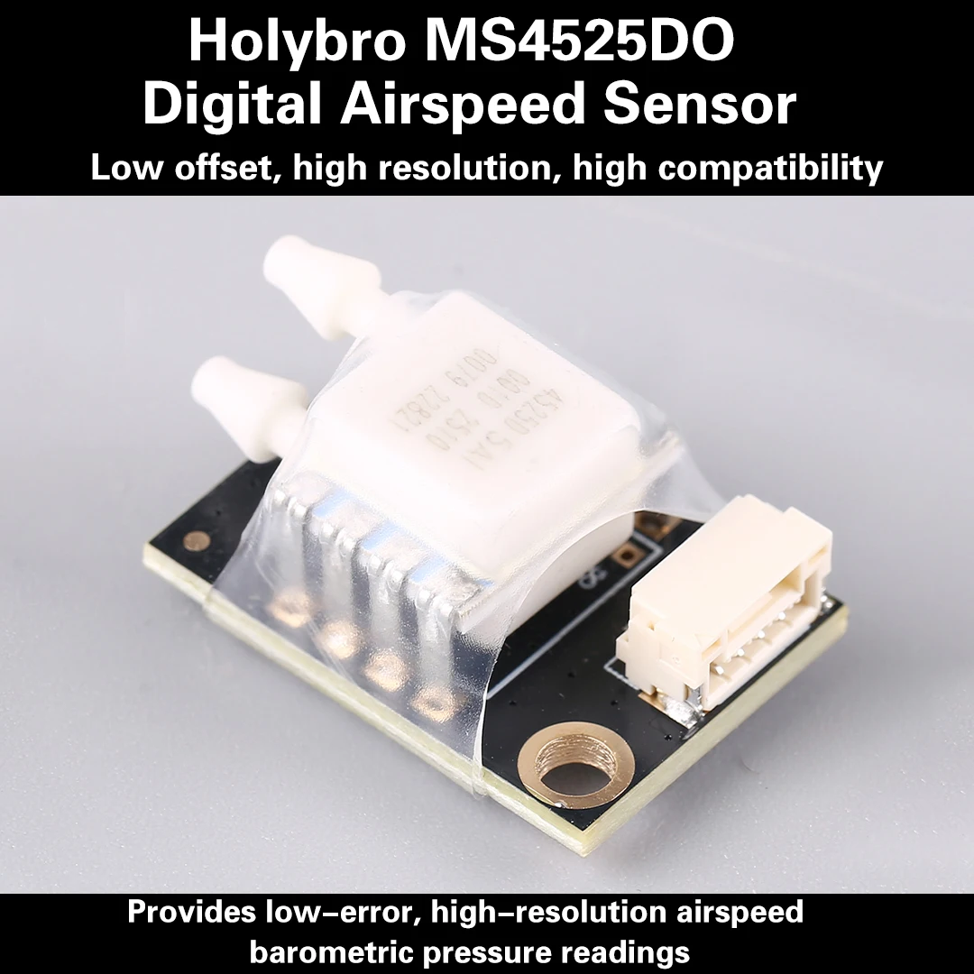 

Цифровой датчик скорости Holybro MS4525DO для Ardupilot и PX4